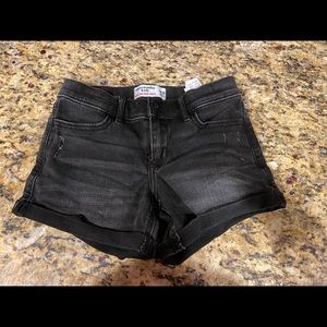 Abercrombie kids shorts size 9/10